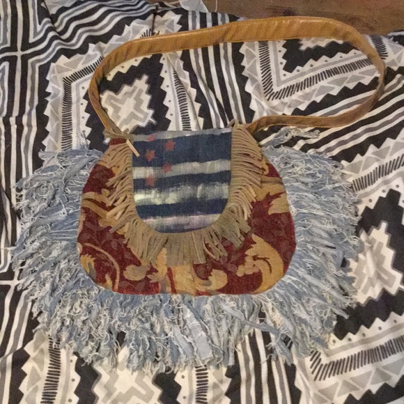Unique Beautiful boho style bag - Picture 3 of 10